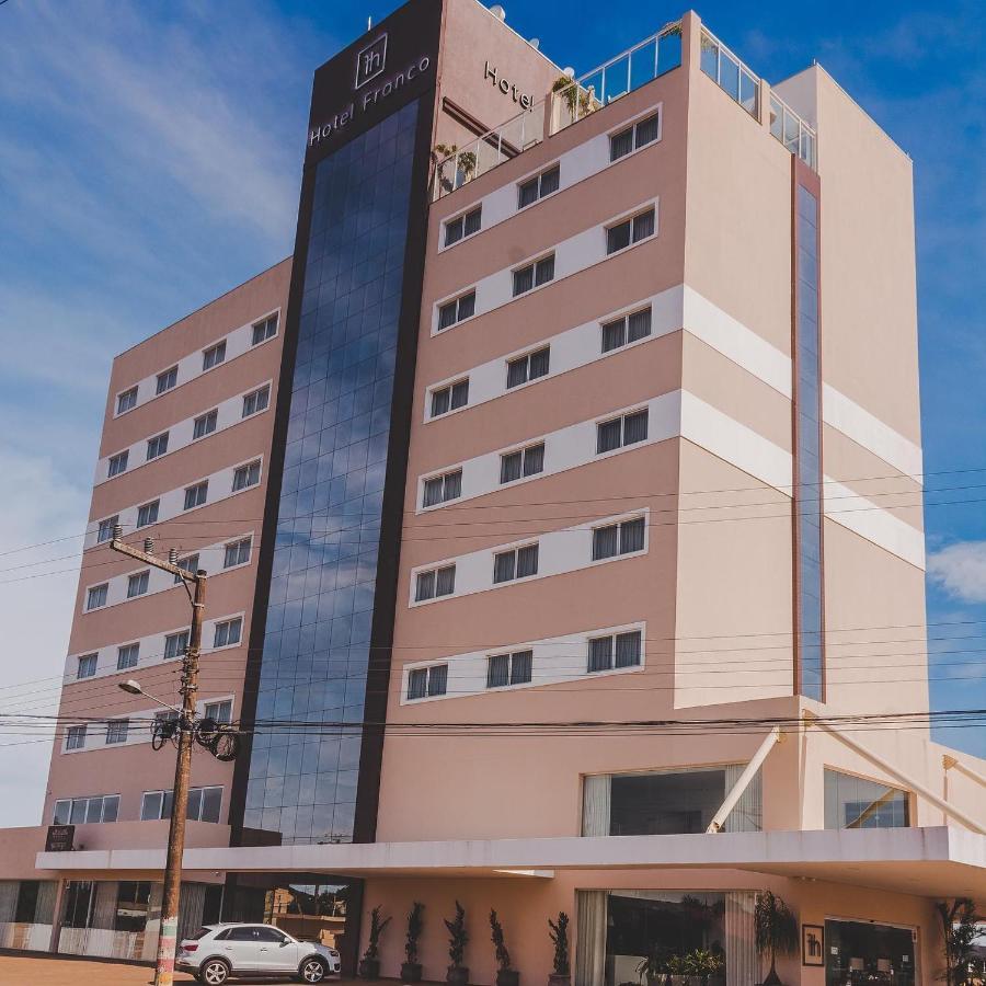 Hotel Franco Dionísio Cerqueira Екстериор снимка
